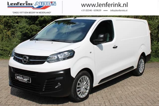 Opel Vivaro 2.0 CDTi 122 pk L3 v.a. 369,- p/mnd Airco Apple Carplay, Cruise Control, Laadruimte Pakket, PDC V+A, 2-Zits