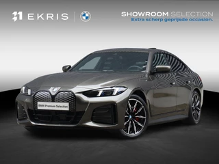 BMW i4 eDrive35 | M Sportpakket Pro | Panodak | Individual Lak | Laserlight | Hi-Fi | Camera | Adaptive Cruise Control | Comfort Access | Stuurwiel Verwarmd | 19'' LMV