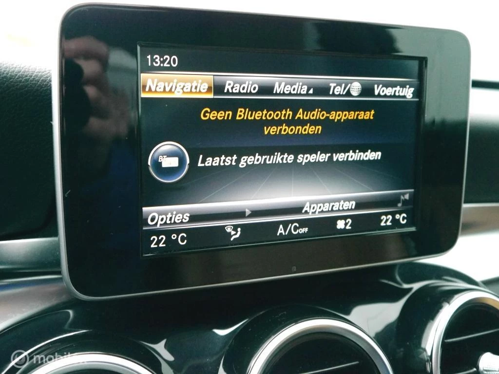 Hoofdafbeelding Mercedes-Benz C-Klasse