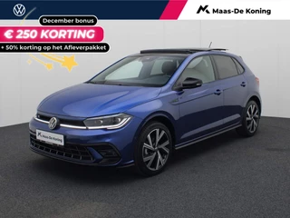 Volkswagen Polo 1.0TSI/95PK R-Line · Panoramadak · Parkeersensoren + camera · Navigatie · Garantie tot januari 2026