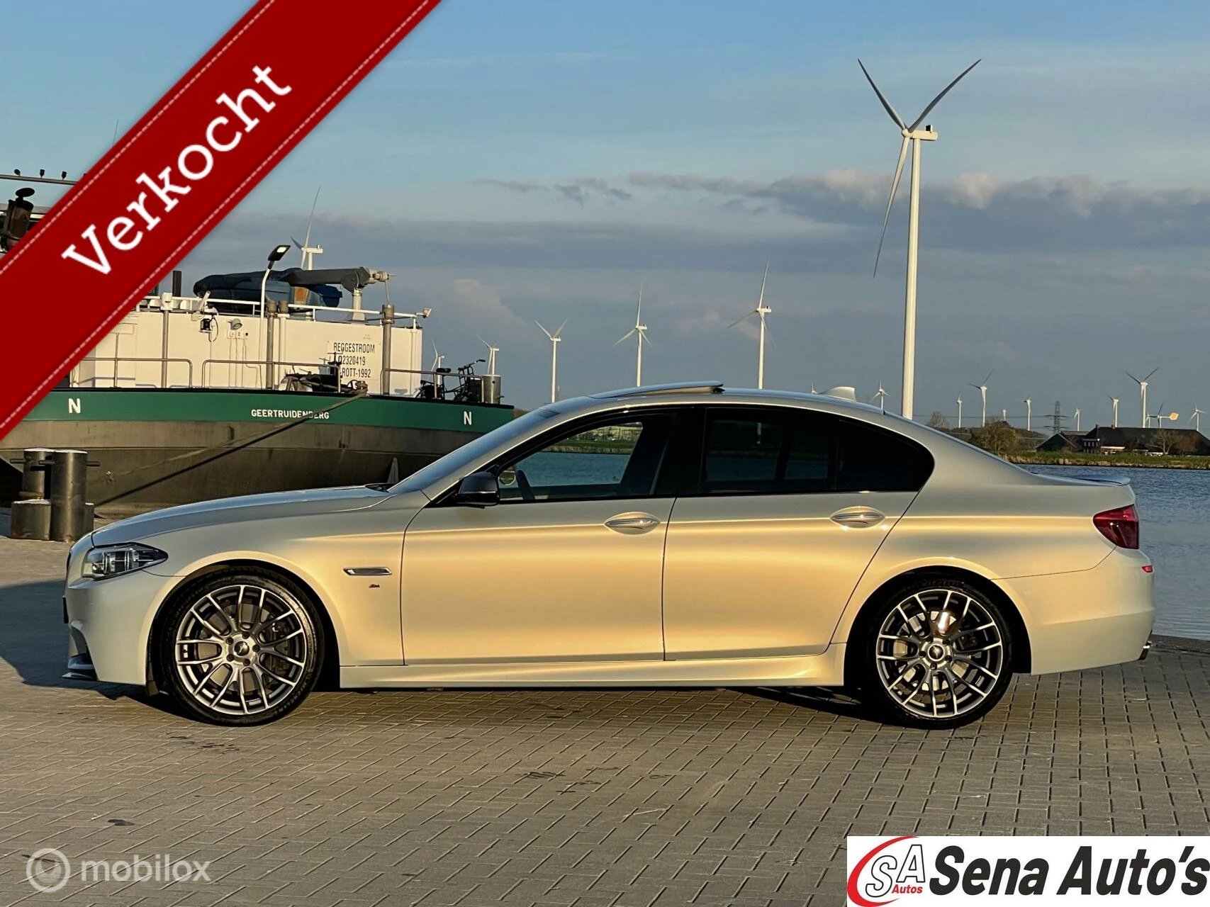 Hoofdafbeelding BMW 5 Serie