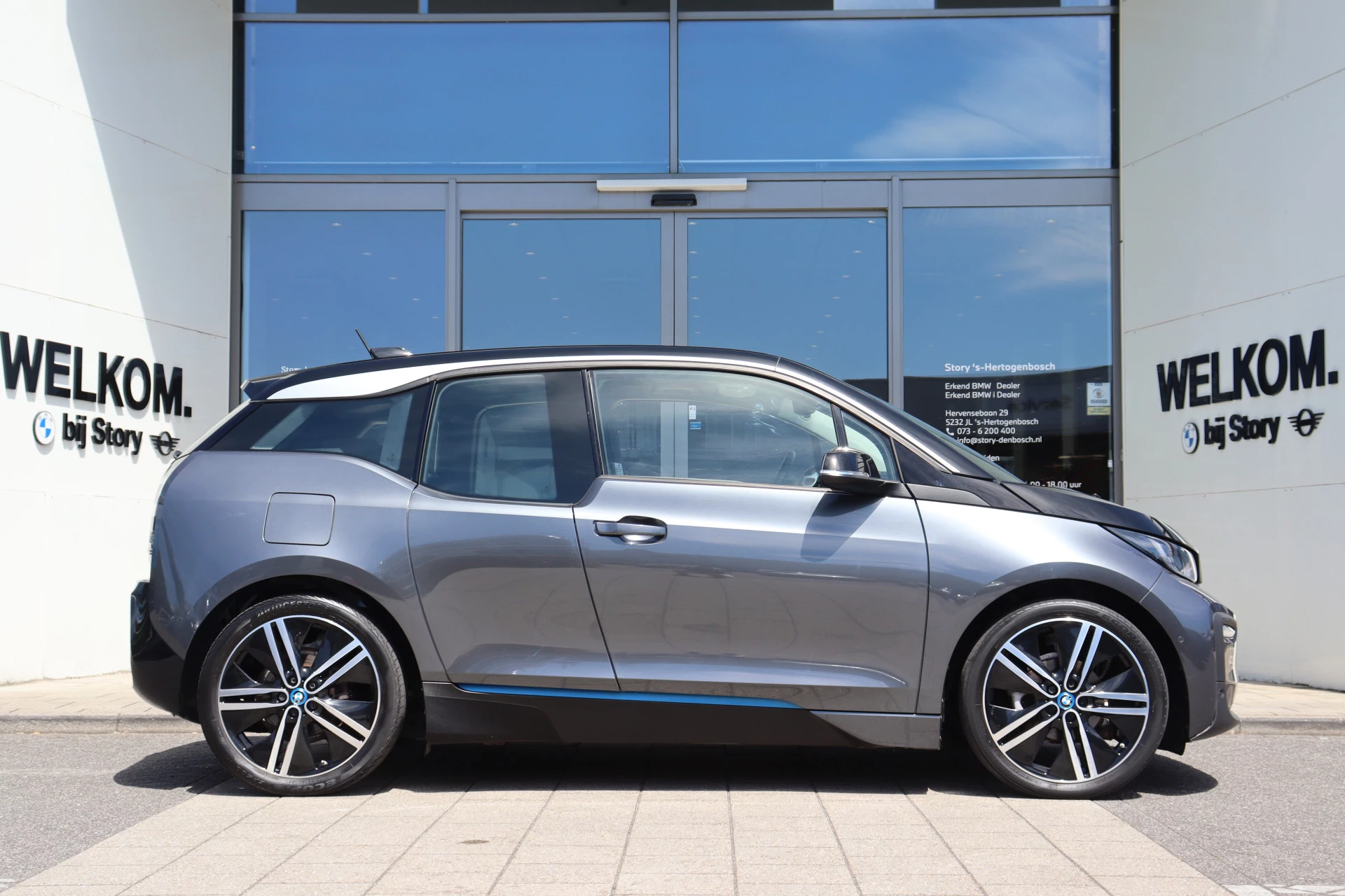 Hoofdafbeelding BMW i3