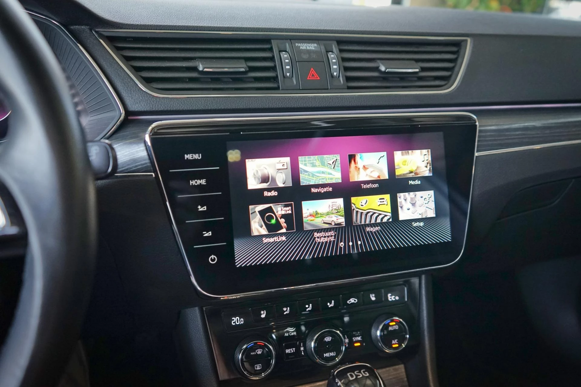 Hoofdafbeelding Škoda Superb