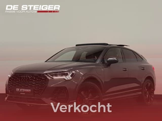 Audi Q3 Sportback 45 TFSI e Plugin 3 x S line Pano Sfeer Keyless Camera
