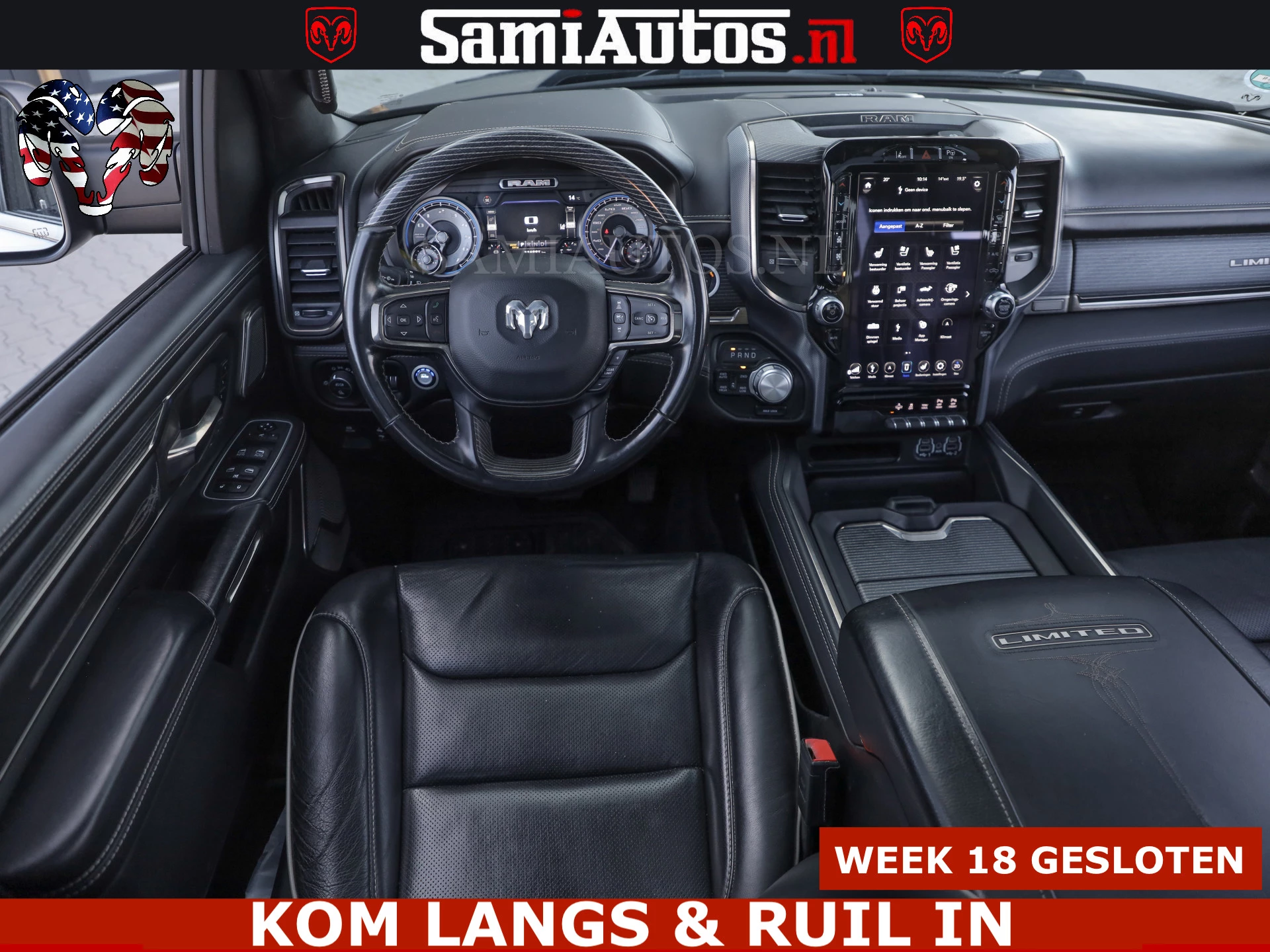 Hoofdafbeelding Dodge Ram Pick-Up