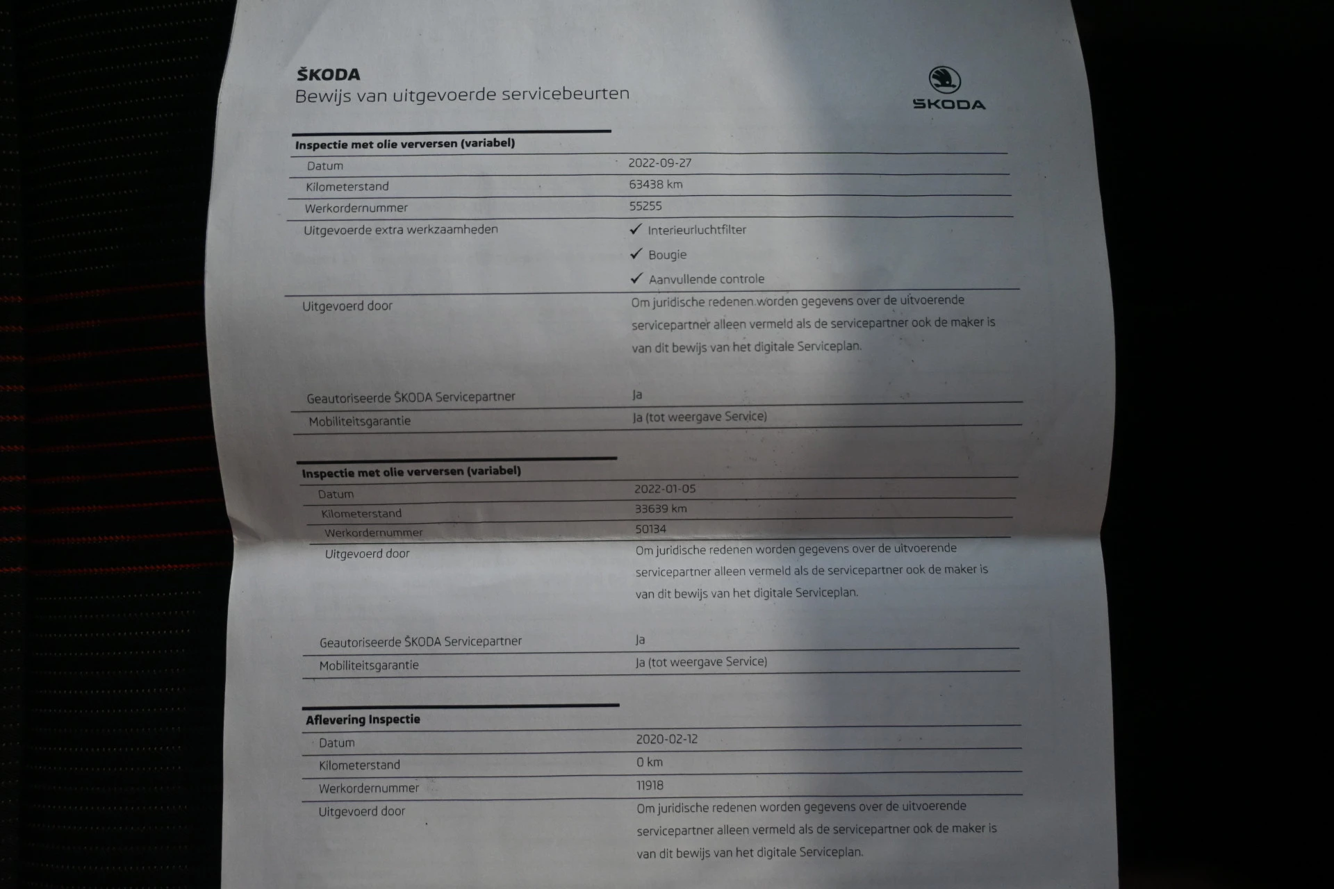 Hoofdafbeelding Škoda Octavia