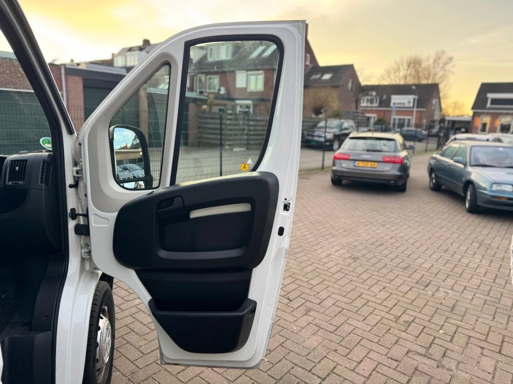Hoofdafbeelding Peugeot Boxer