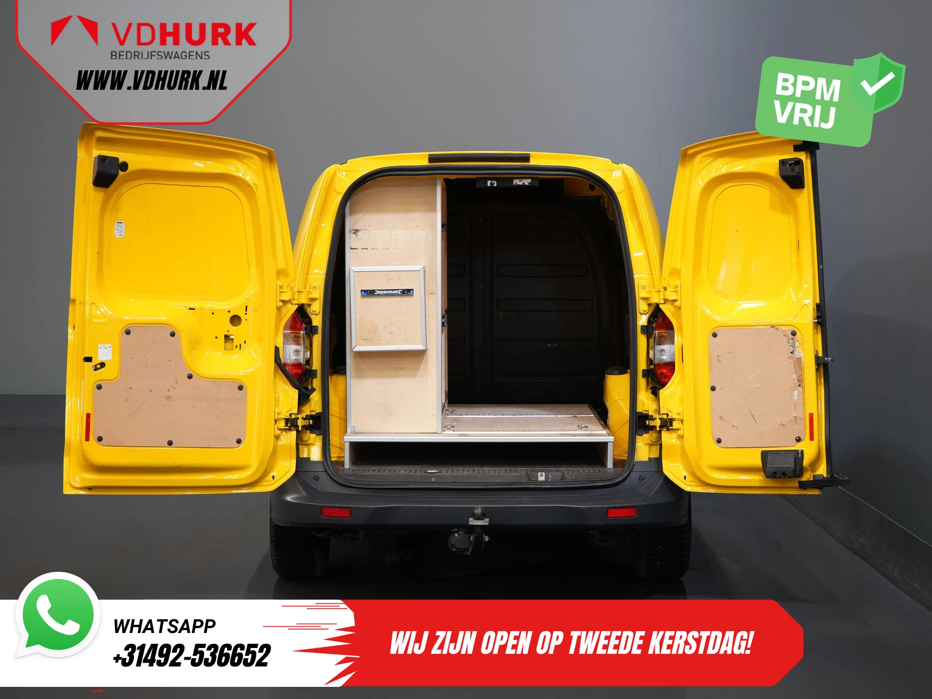 Hoofdafbeelding Ford Transit Courier