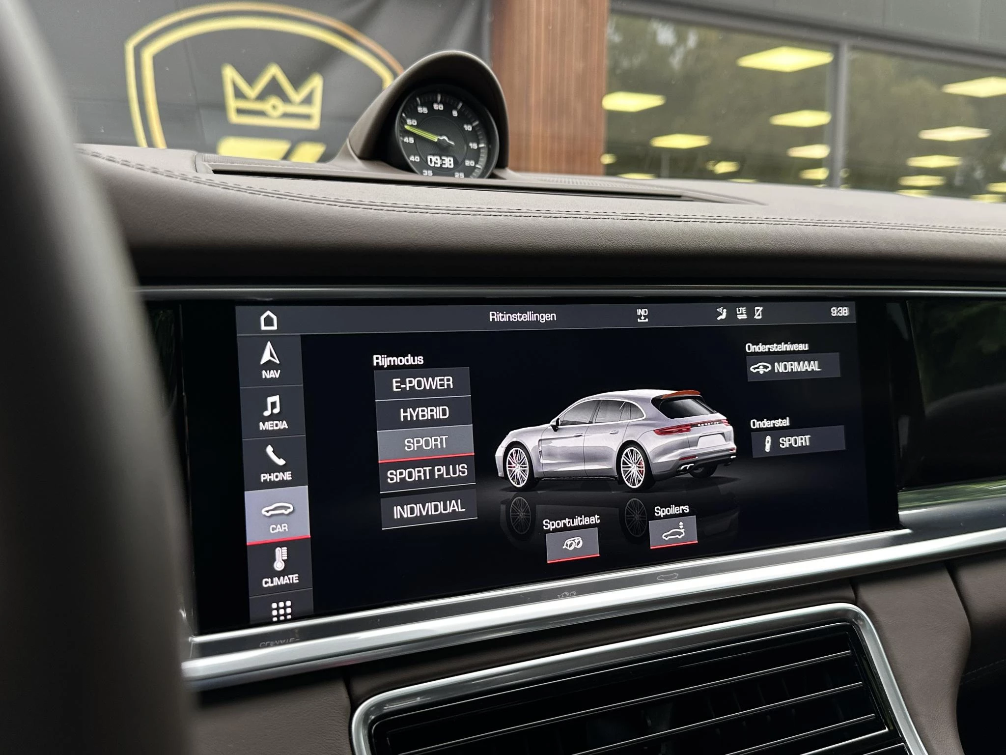 Hoofdafbeelding Porsche Panamera