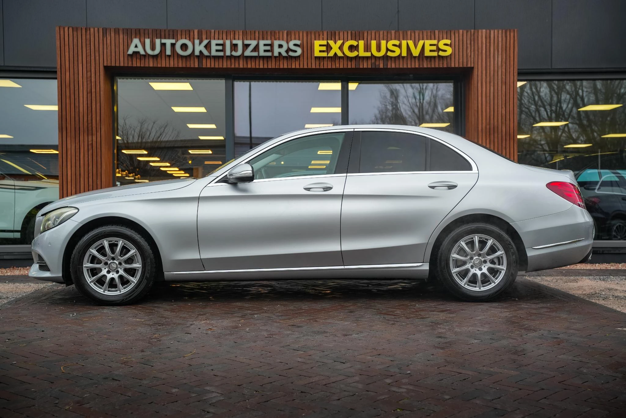 Hoofdafbeelding Mercedes-Benz C-Klasse