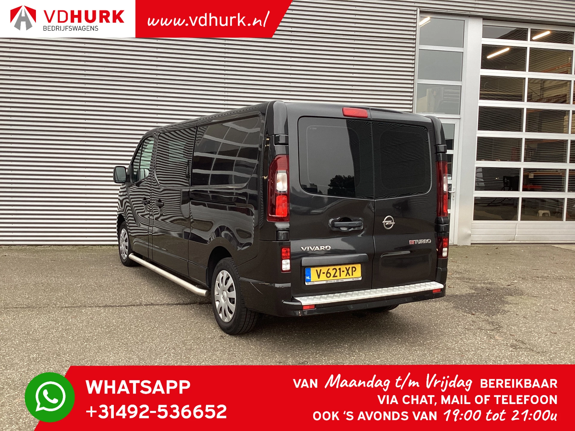 Hoofdafbeelding Opel Vivaro