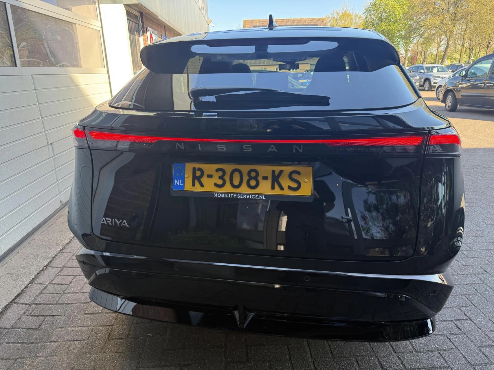 Hoofdafbeelding Nissan ARIYA