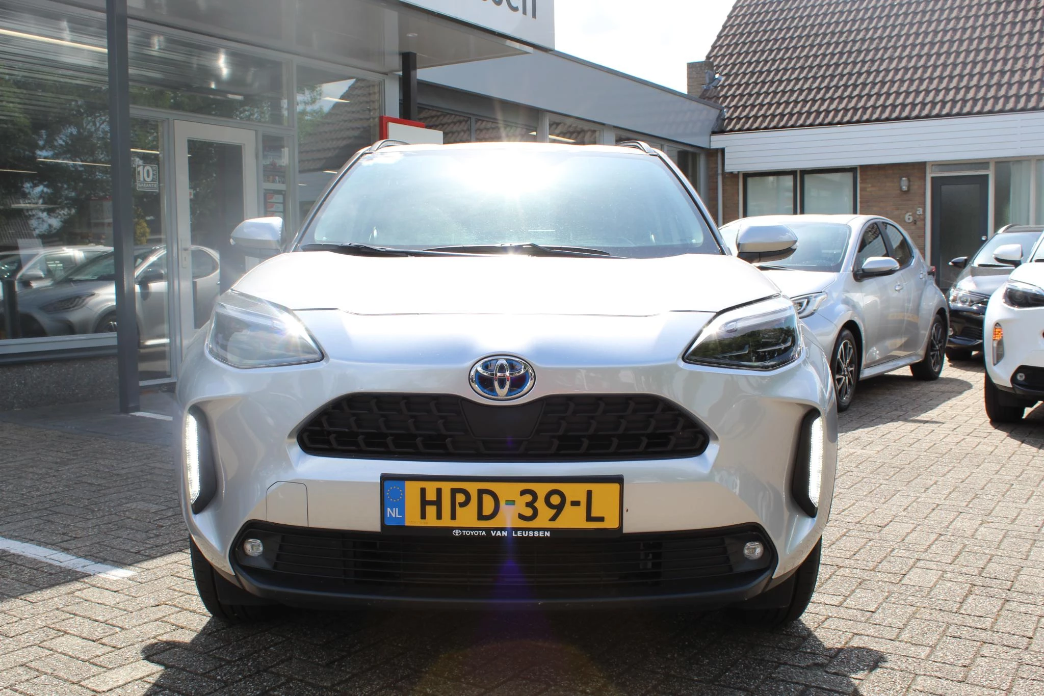 Hoofdafbeelding Toyota Yaris Cross