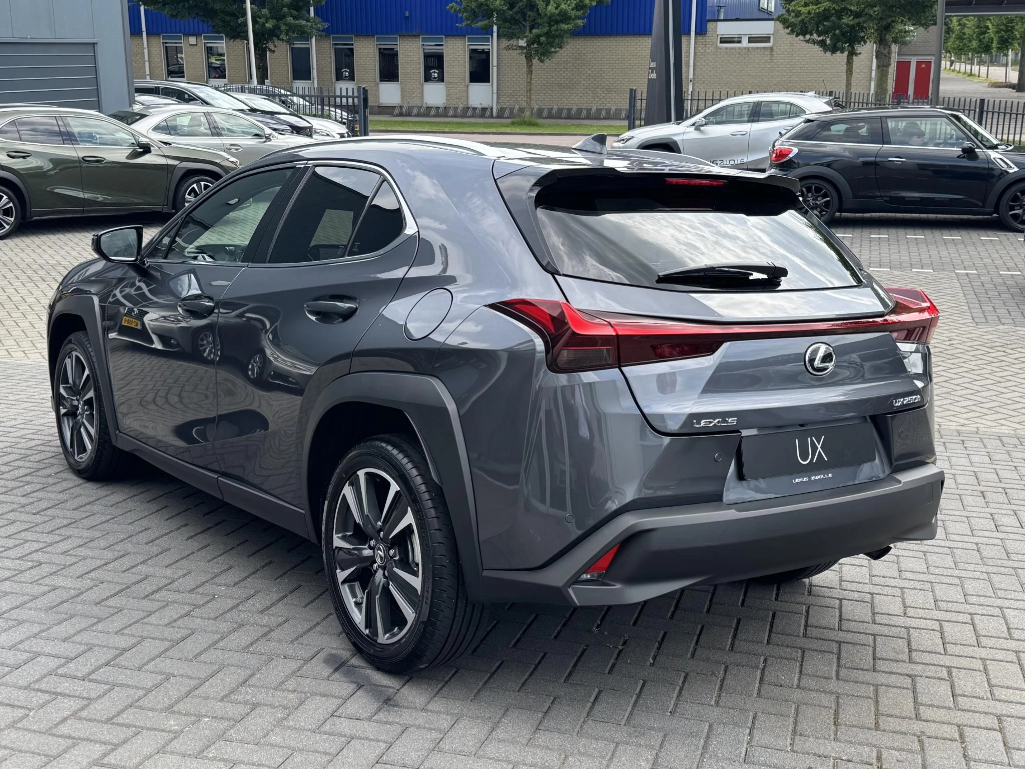 Hoofdafbeelding Lexus UX