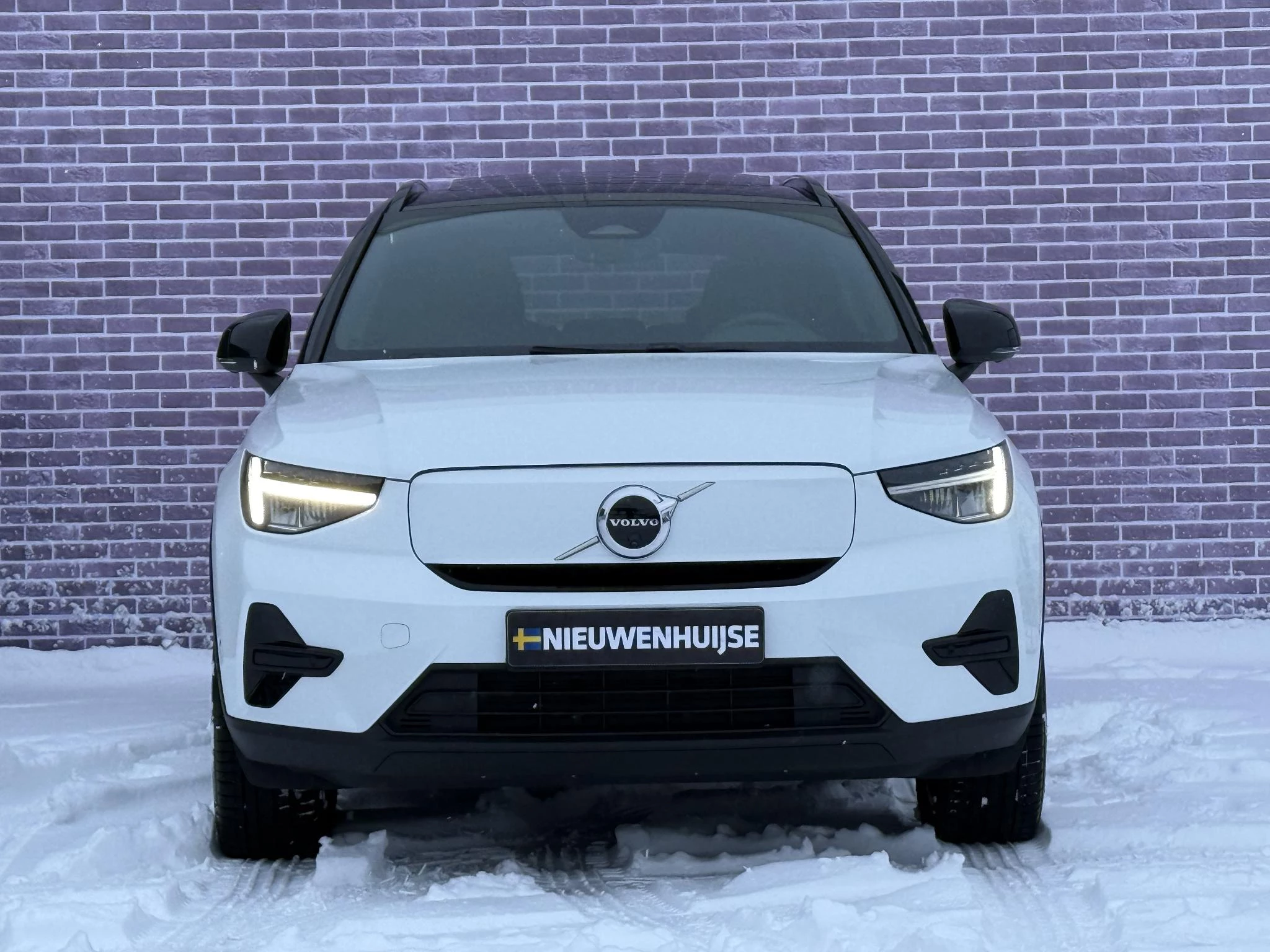 Hoofdafbeelding Volvo EX40