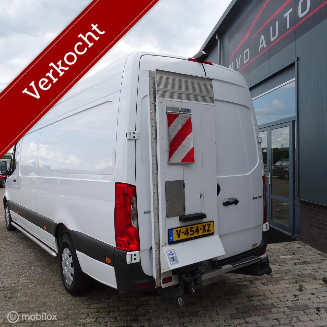 Hoofdafbeelding Mercedes-Benz Sprinter