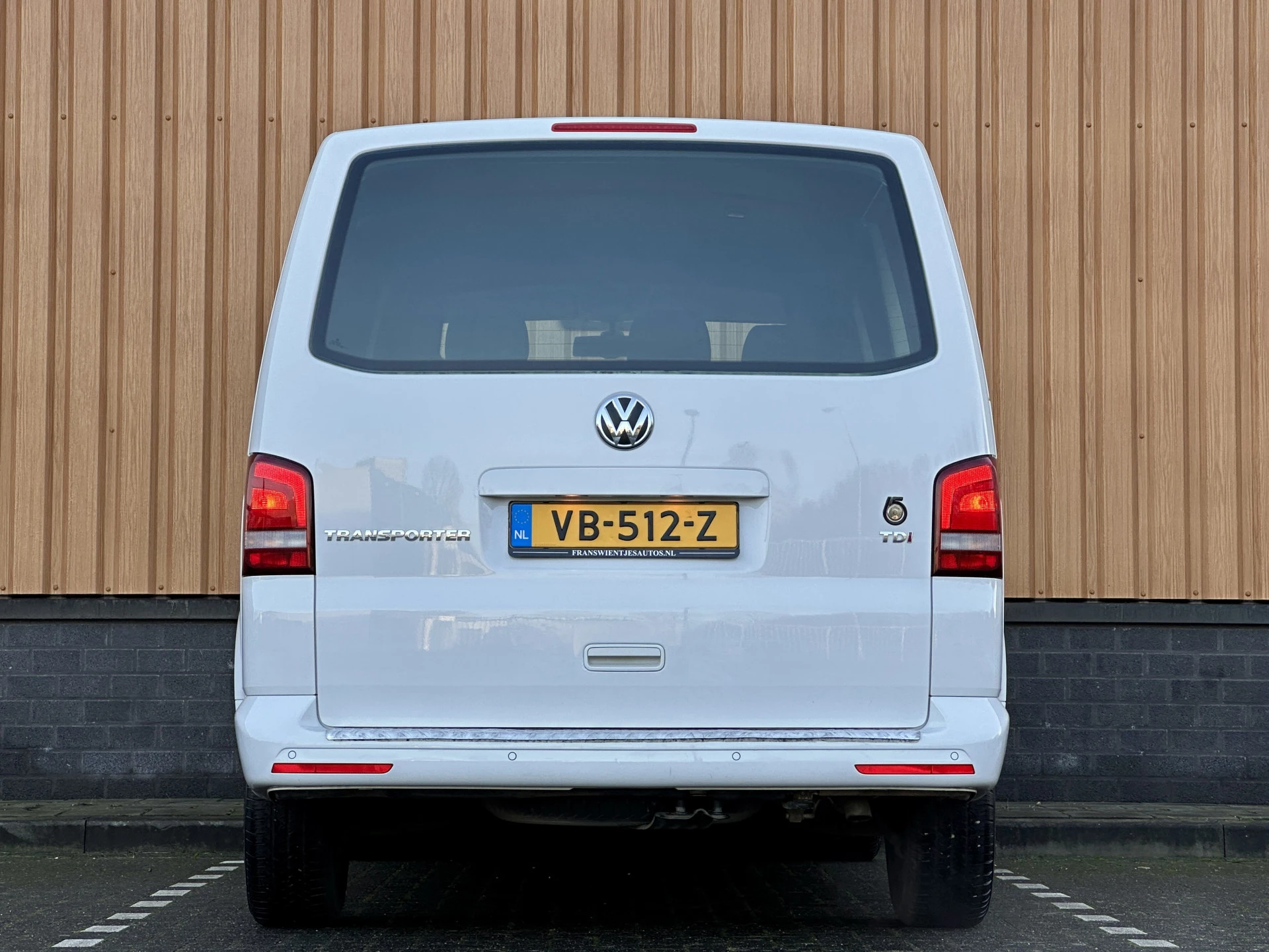 Hoofdafbeelding Volkswagen Transporter