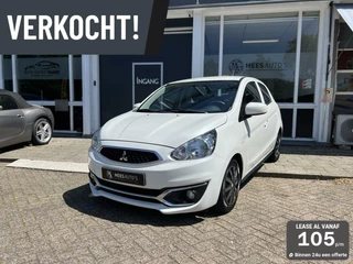 Hoofdafbeelding Mitsubishi Space Star Mitsubishi Space Star 1.0 Cool+| Airco|Navi|Carplay|Android|