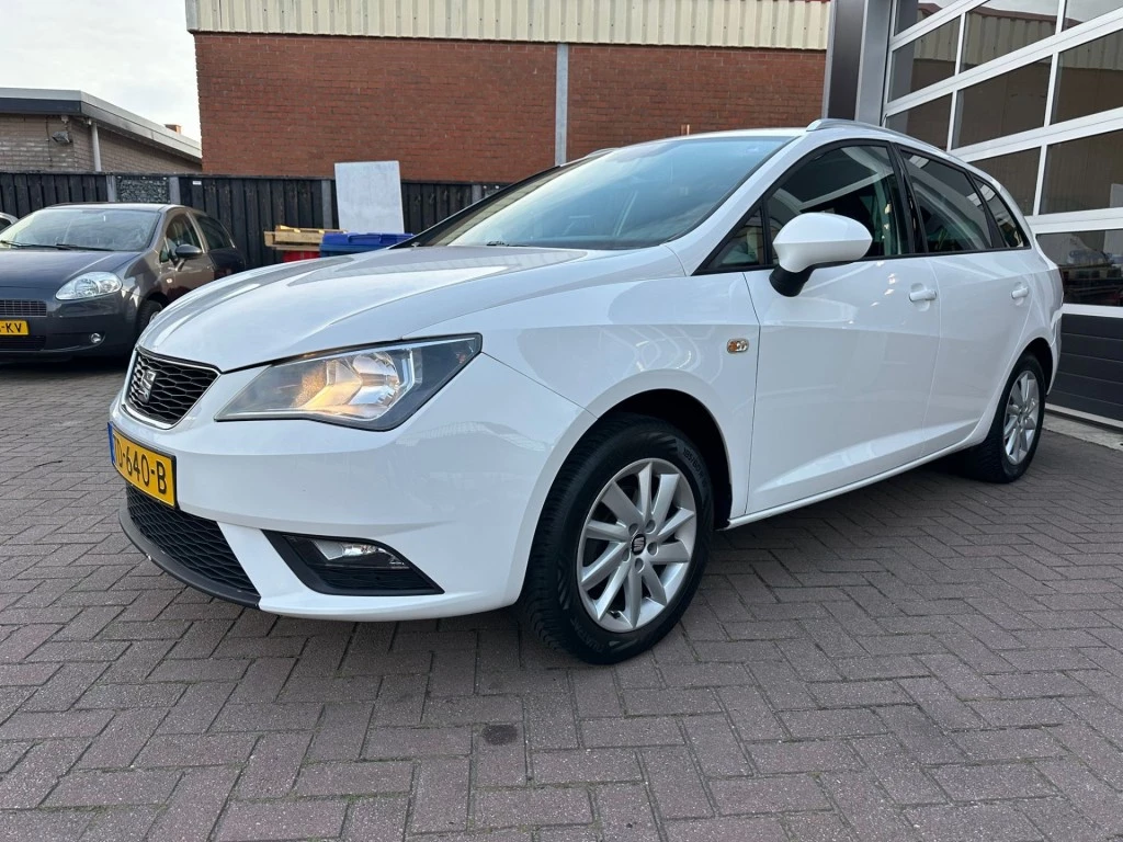 Hoofdafbeelding SEAT Ibiza