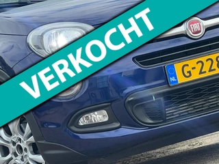 Hoofdafbeelding Fiat 500X Fiat 500 X 1.4 Turbo MultiAir Opening Edition - Azurro Italia - Superleuk
