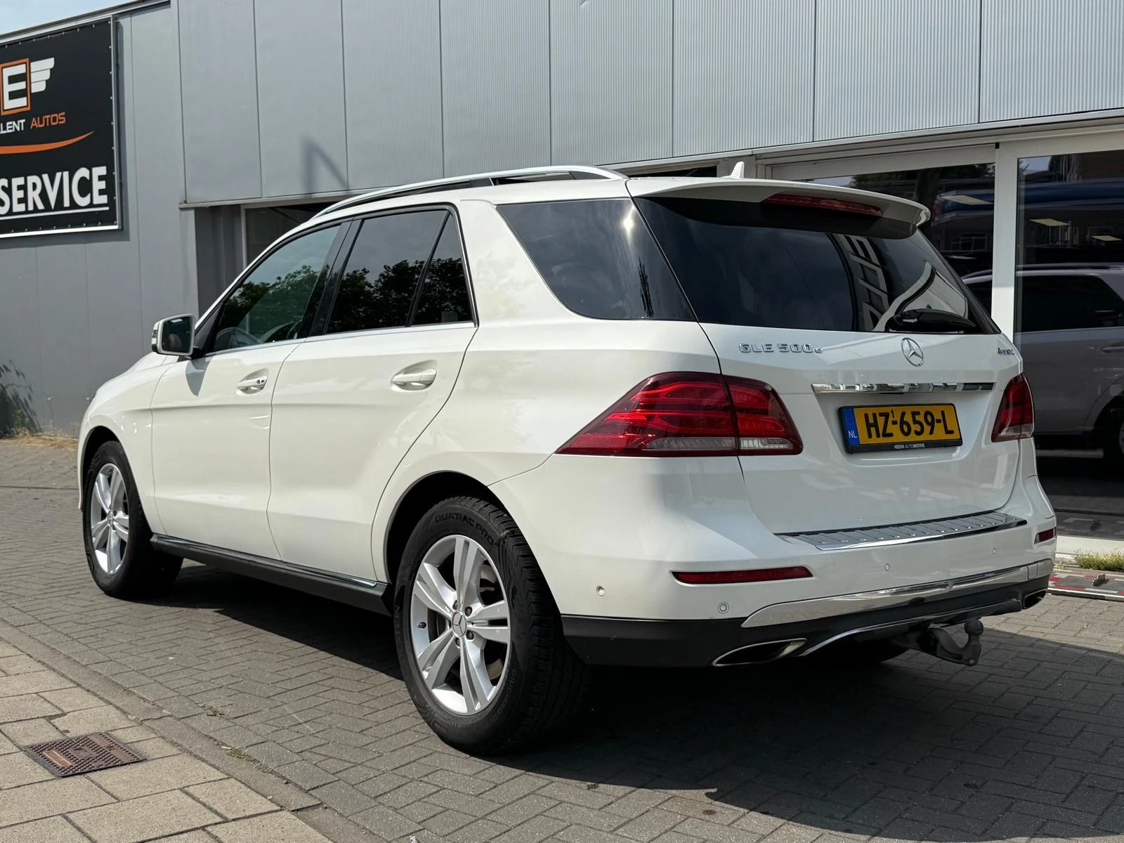 Hoofdafbeelding Mercedes-Benz GLE