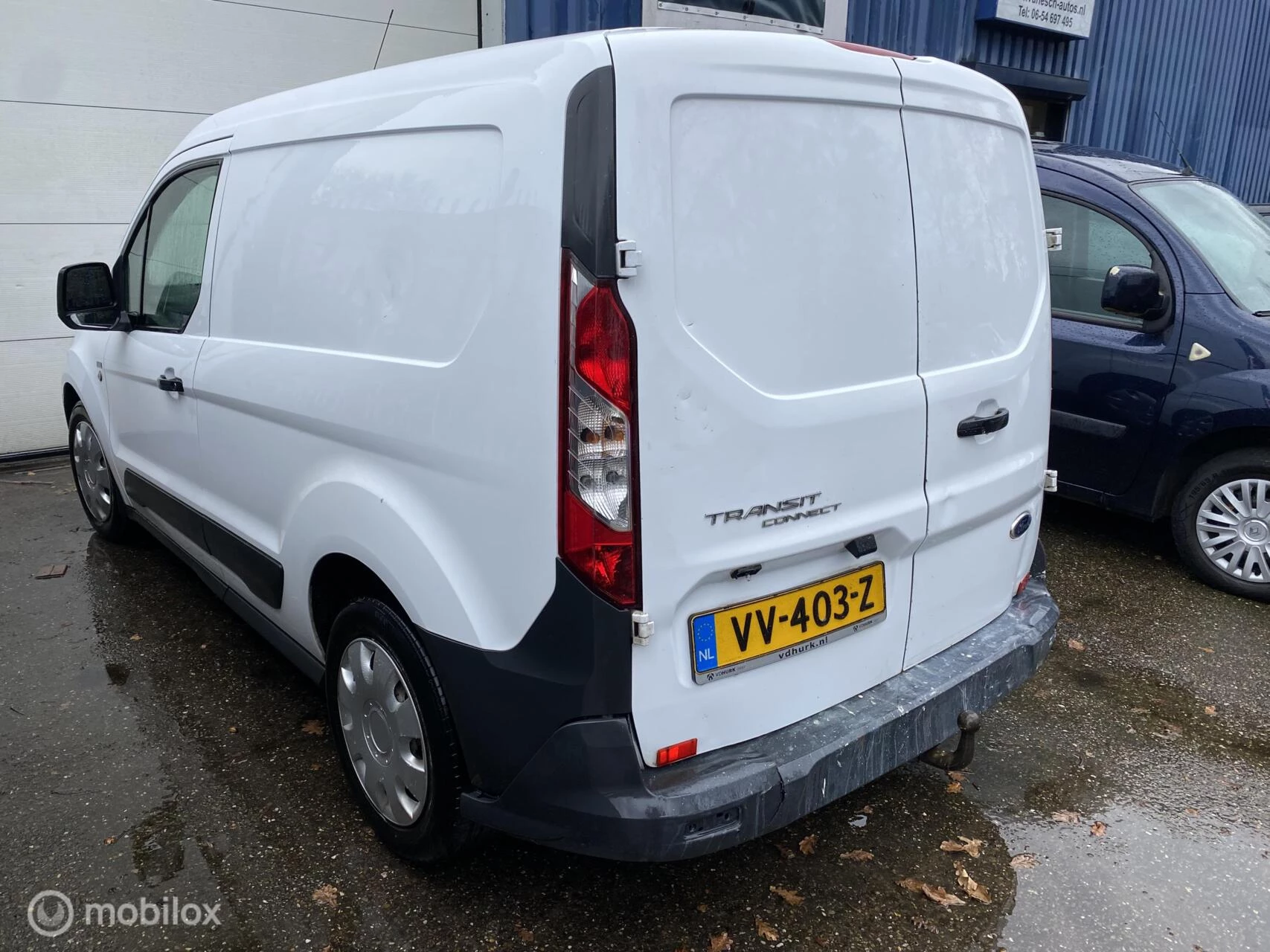 Hoofdafbeelding Ford Transit Connect