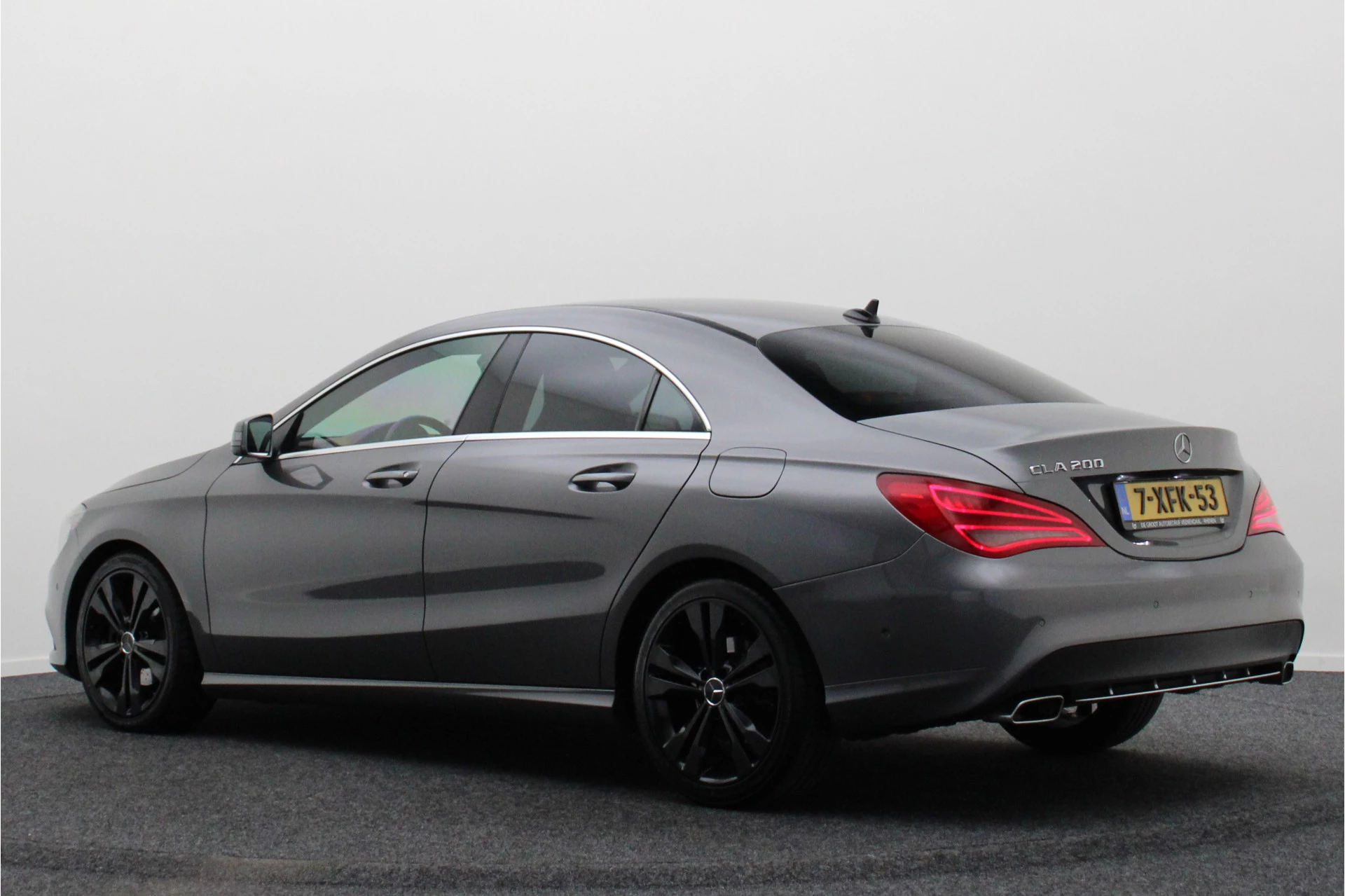 Hoofdafbeelding Mercedes-Benz CLA
