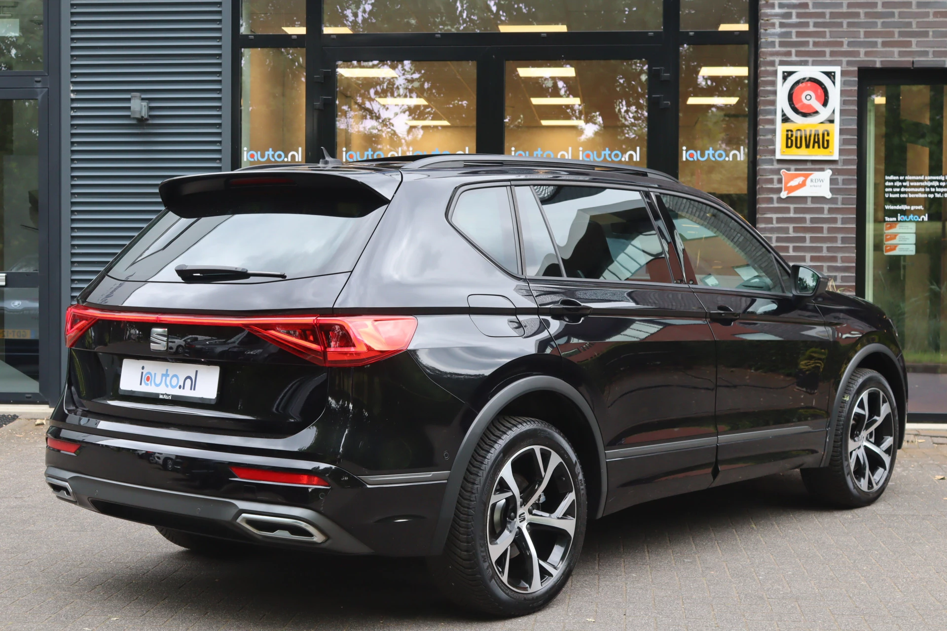 Hoofdafbeelding SEAT Tarraco