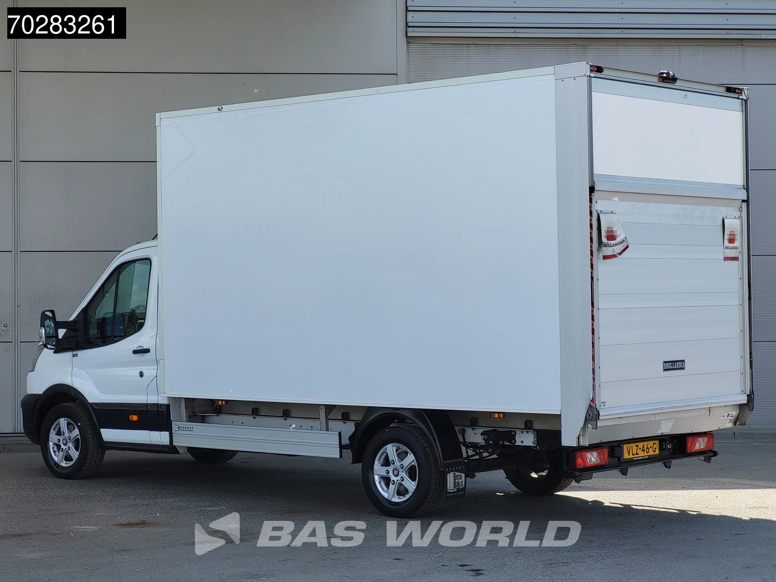 Hoofdafbeelding Ford Transit