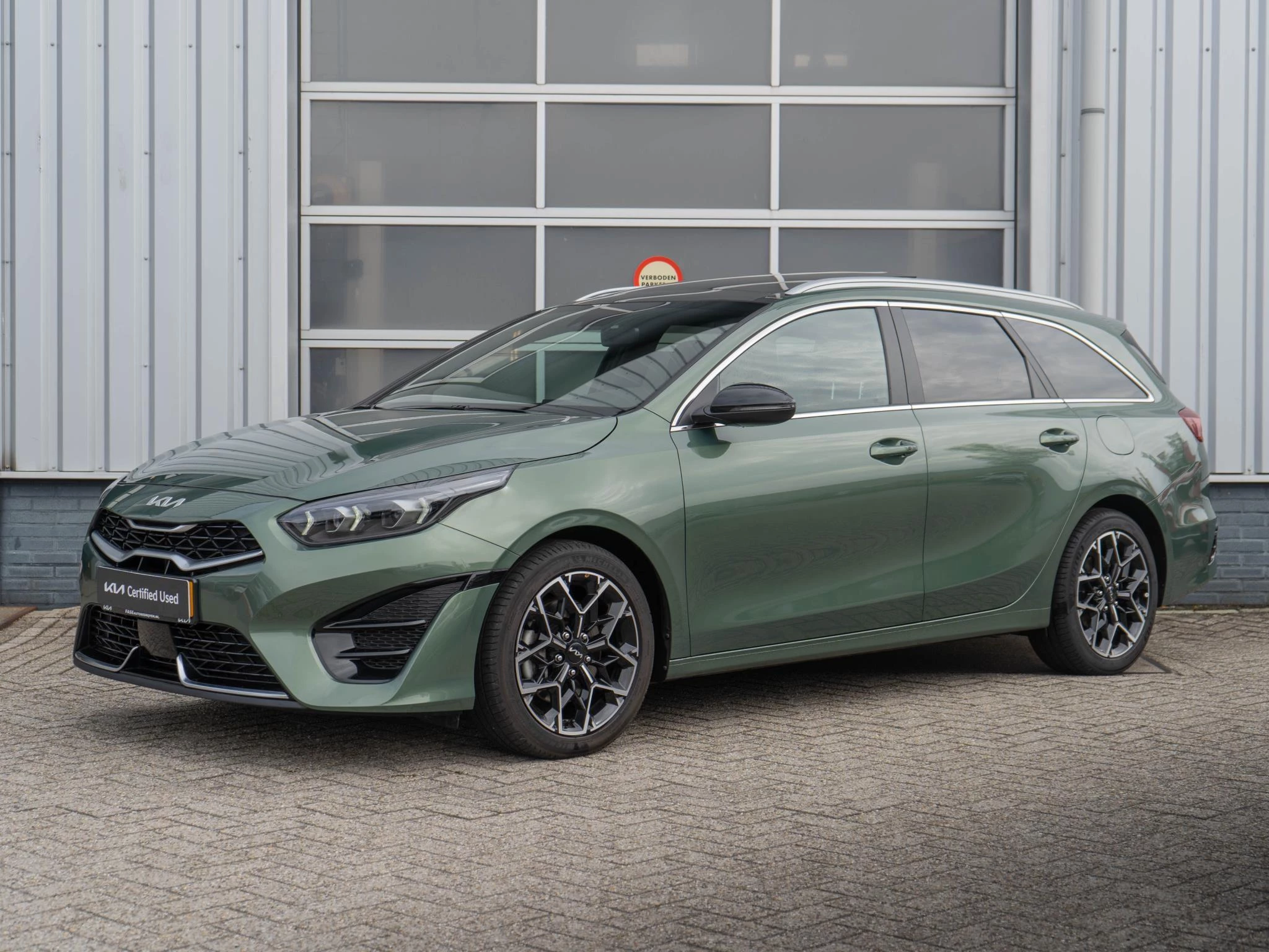 Hoofdafbeelding Kia Ceed Sportswagon