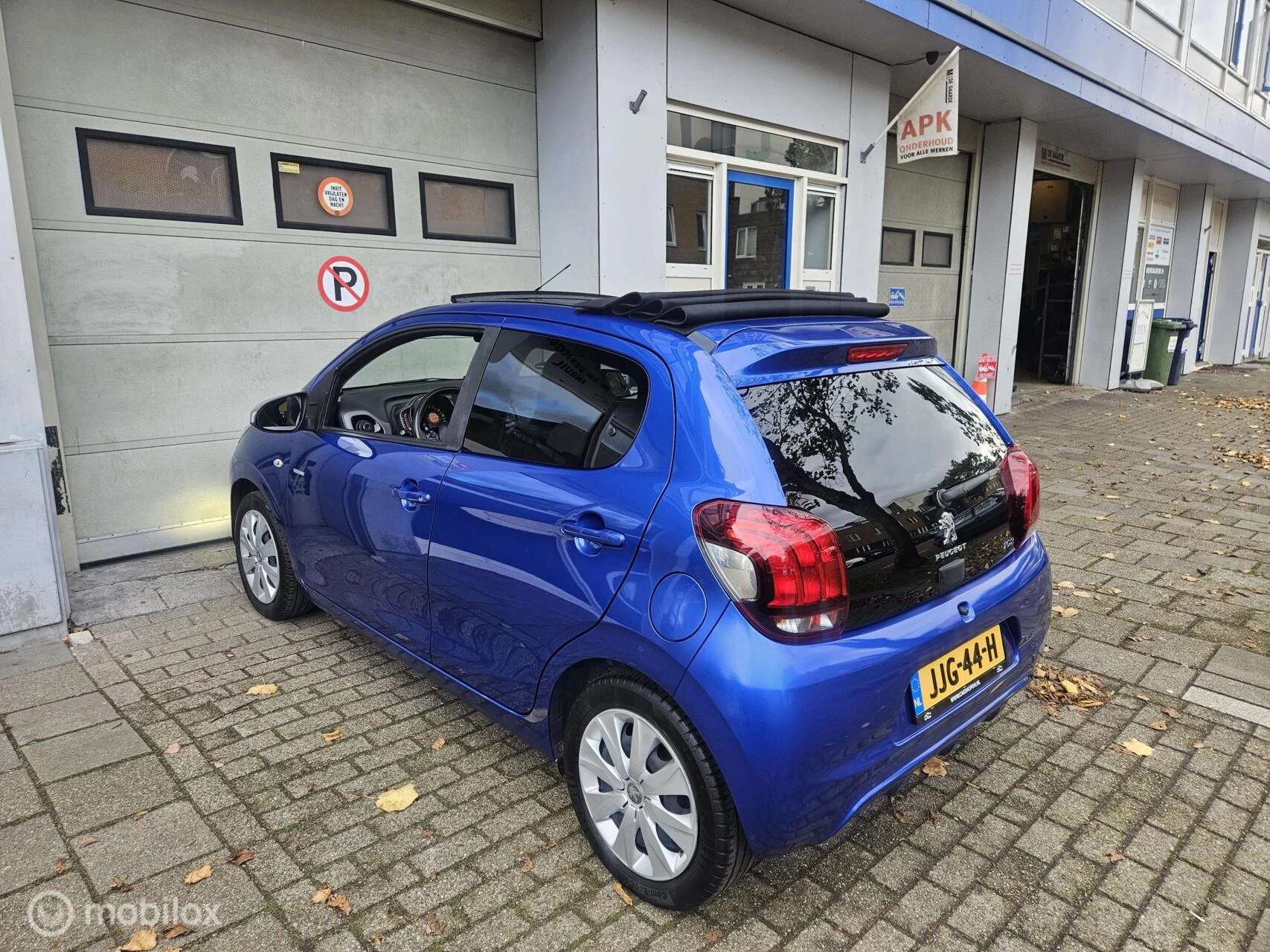 Hoofdafbeelding Peugeot 108