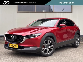 Hoofdafbeelding Mazda CX-30 Mazda CX-30 2.0 e-SkyActiv-X Luxury 360camera HUD trekhaak