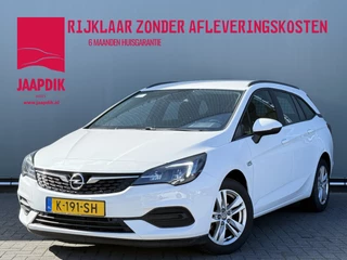 Opel Astra Sports Tourer BWJ 2021 1.2 111 PK Edition TREKHAAK | LED | AIRCO | CRUISE | BLUETOOTH | ELEK. PAKKET | ANDROID AUTO | APPLE CARPLAY | ISOFIX | PDC | MULTIFUNCT. STUUR