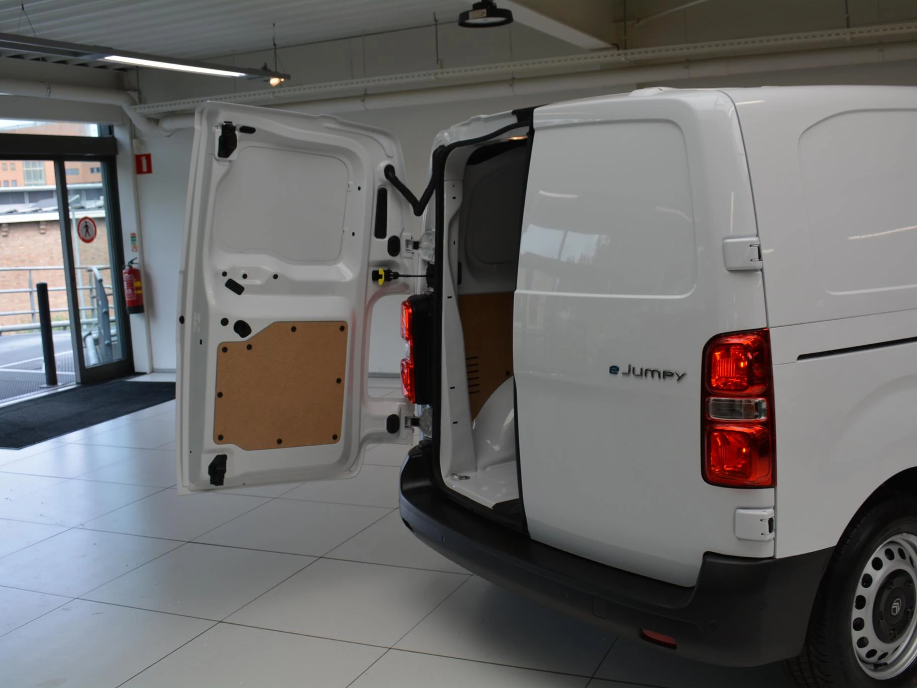 Hoofdafbeelding Citroën ë-Jumpy
