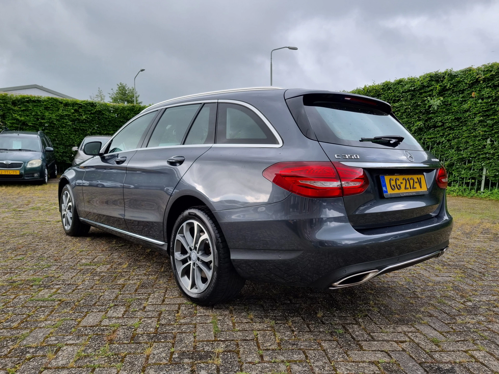 Hoofdafbeelding Mercedes-Benz C-Klasse