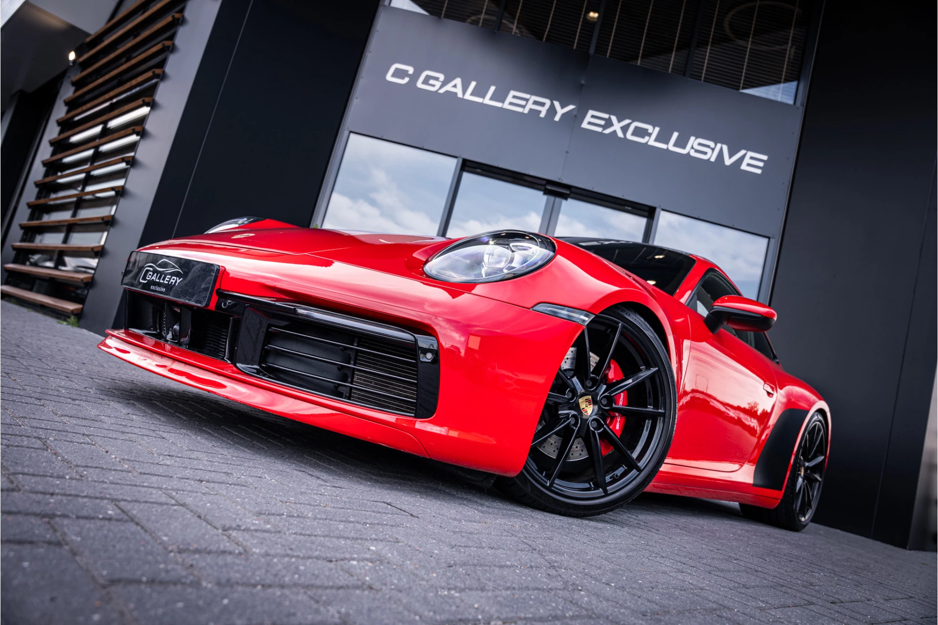 Hoofdafbeelding Porsche 911