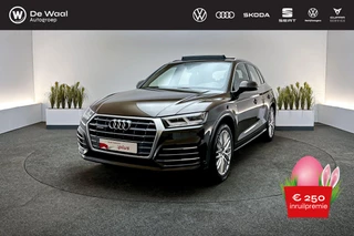 Audi Q5 2.0 TFSI 252pk S tronic quattro Launch Edition | S line, Panoramadak, Luchtvering, Stoelverwarming |