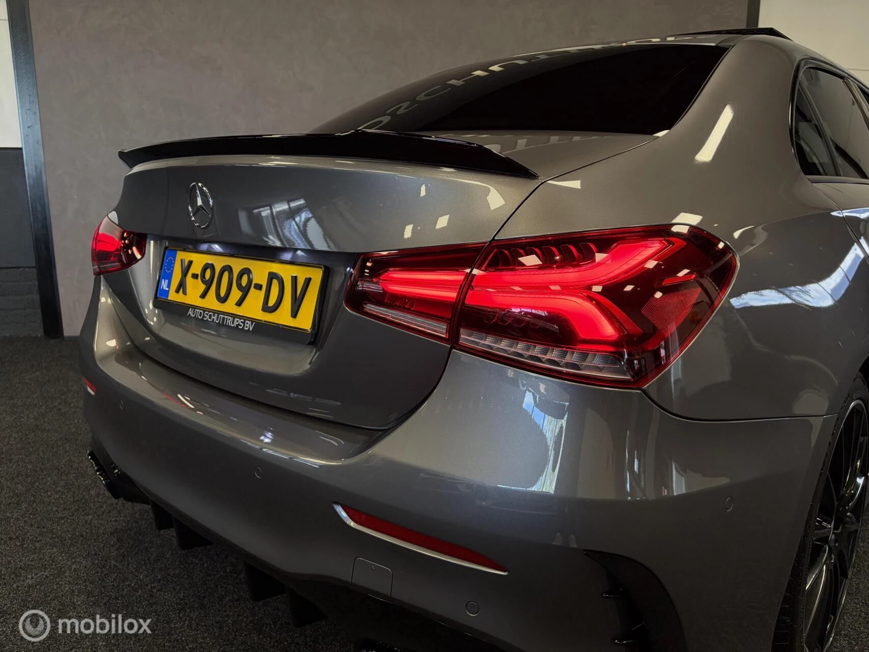 Hoofdafbeelding Mercedes-Benz A-Klasse
