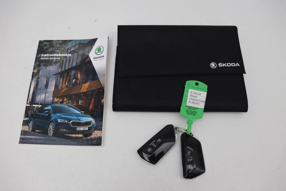 Hoofdafbeelding Škoda Octavia
