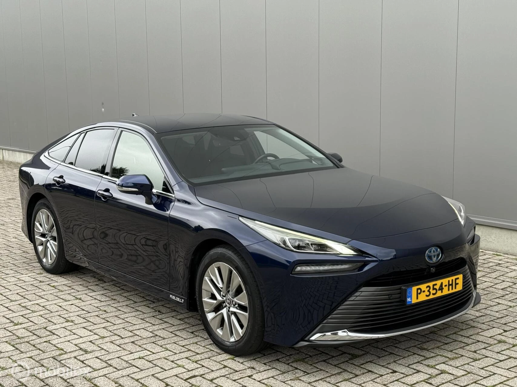 Hoofdafbeelding Toyota Mirai