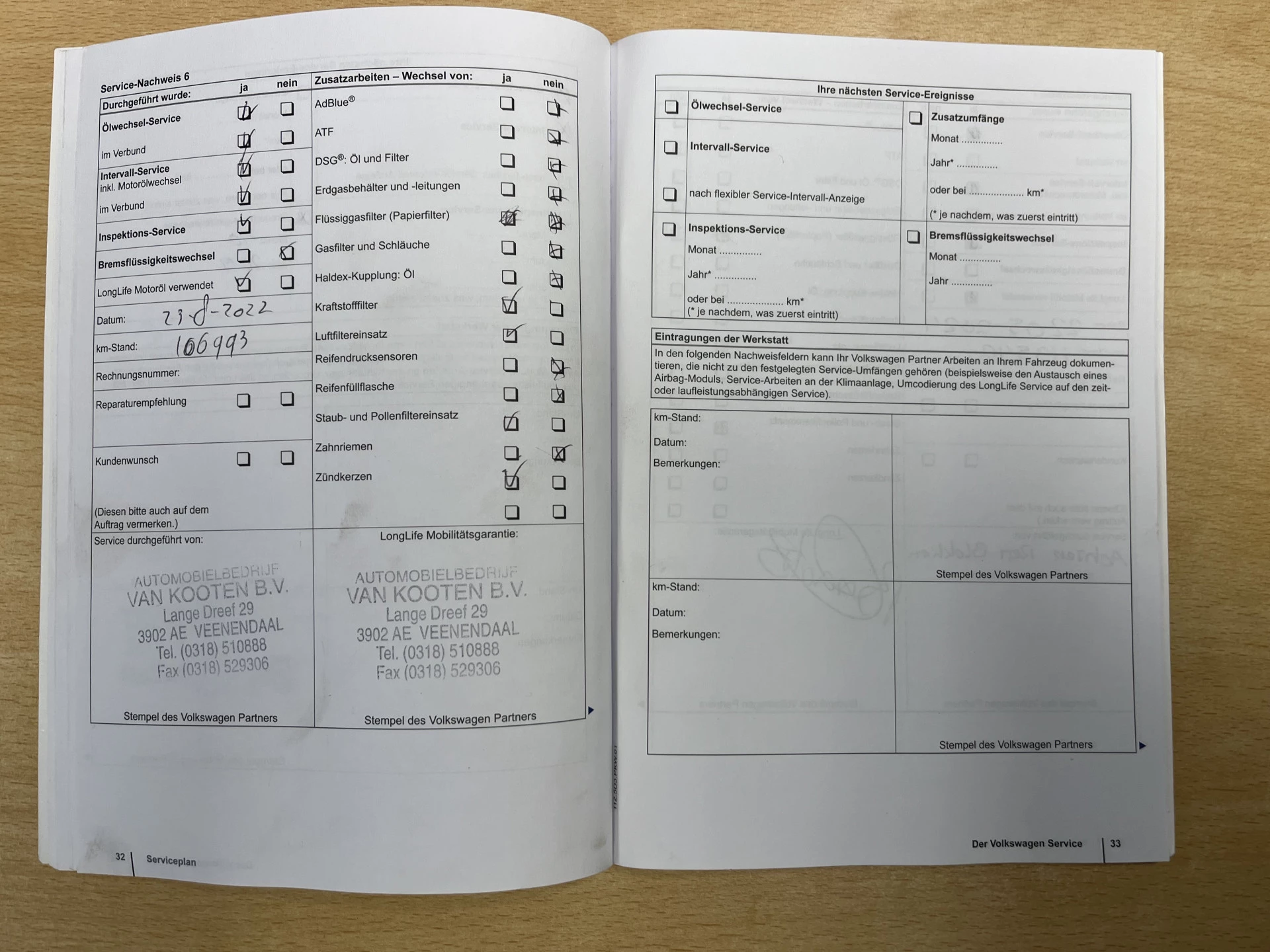 Hoofdafbeelding Volkswagen Eos
