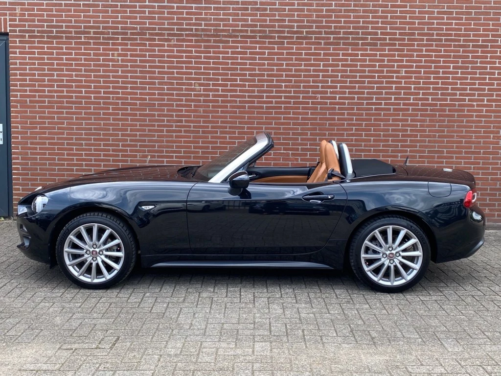 Hoofdafbeelding Fiat 124 Spider