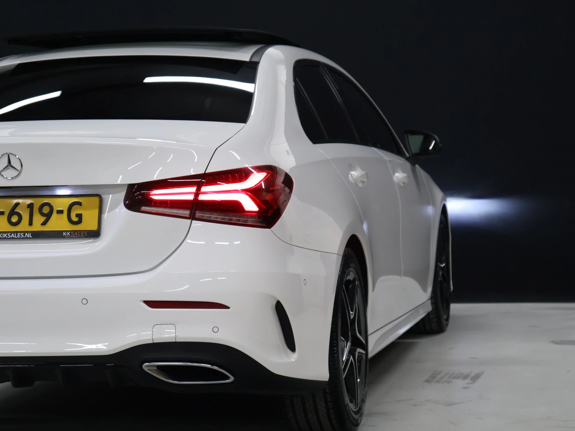 Hoofdafbeelding Mercedes-Benz A-Klasse