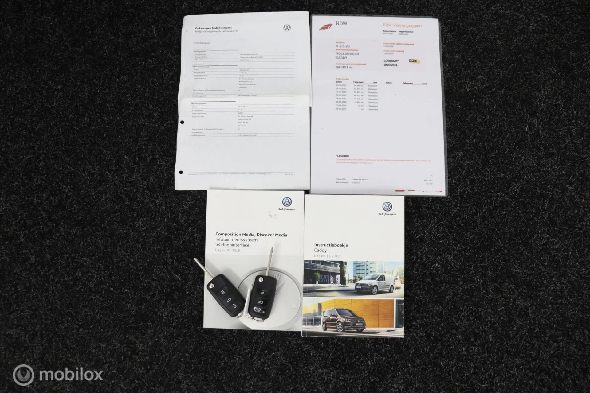 Hoofdafbeelding Volkswagen Caddy