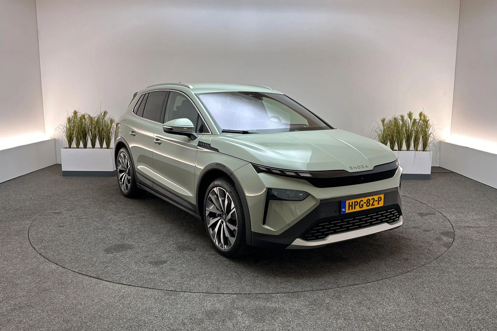 Hoofdafbeelding Škoda Elroq