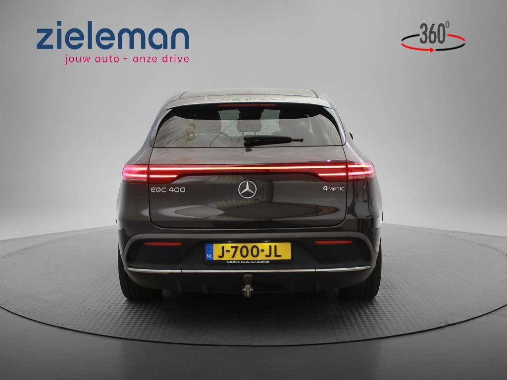 Hoofdafbeelding Mercedes-Benz EQC
