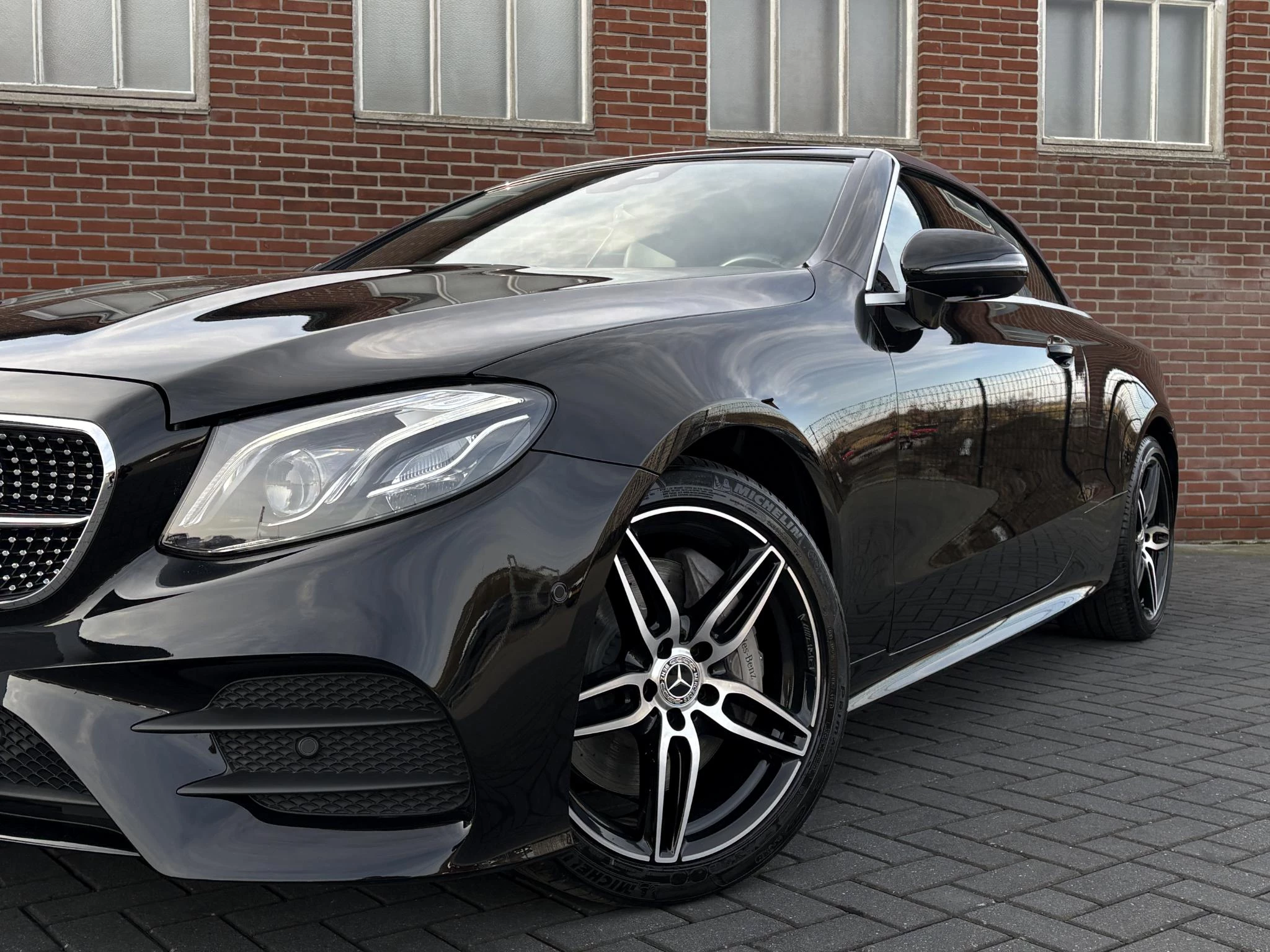 Hoofdafbeelding Mercedes-Benz E-Klasse