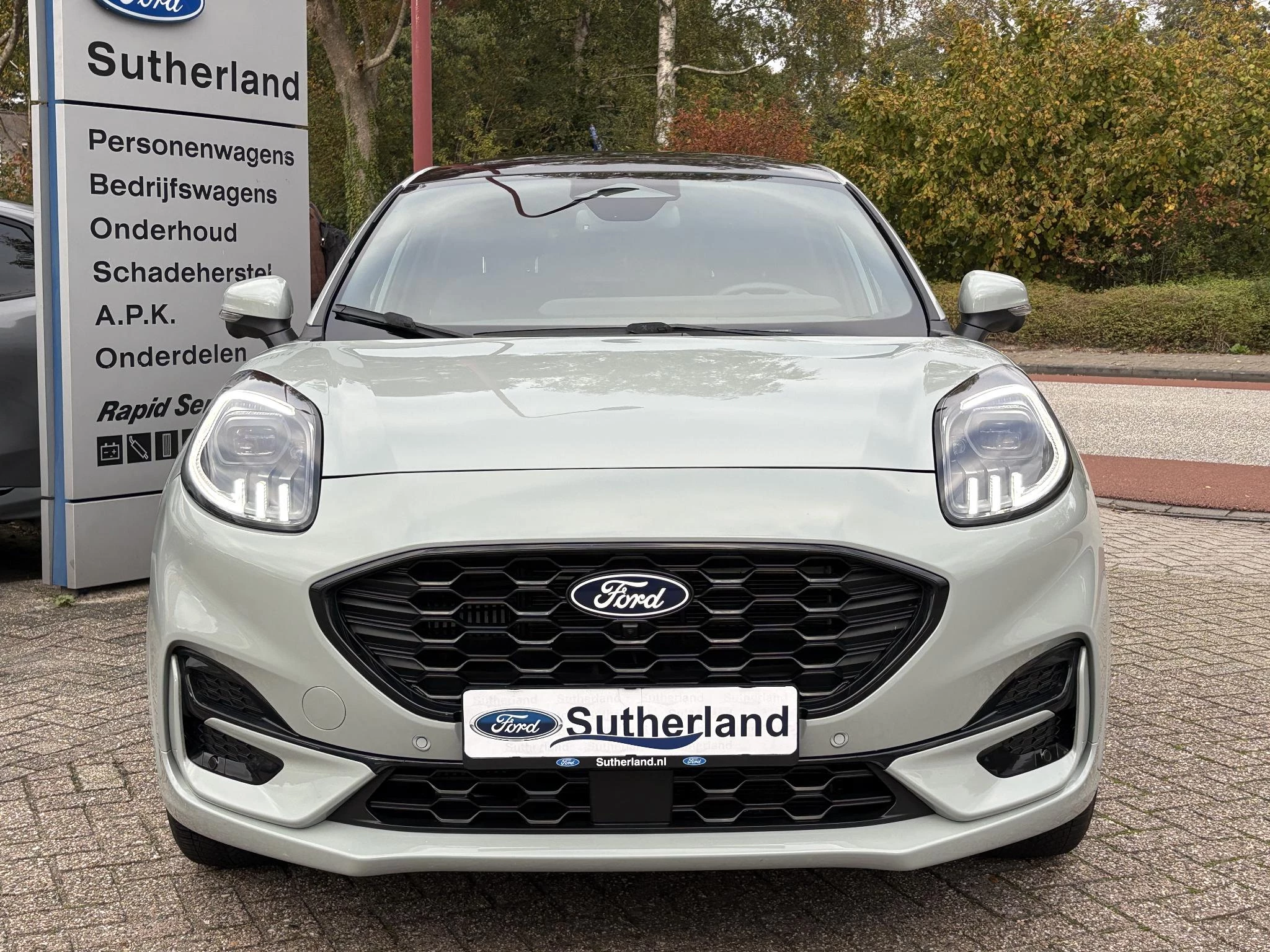 Hoofdafbeelding Ford Puma