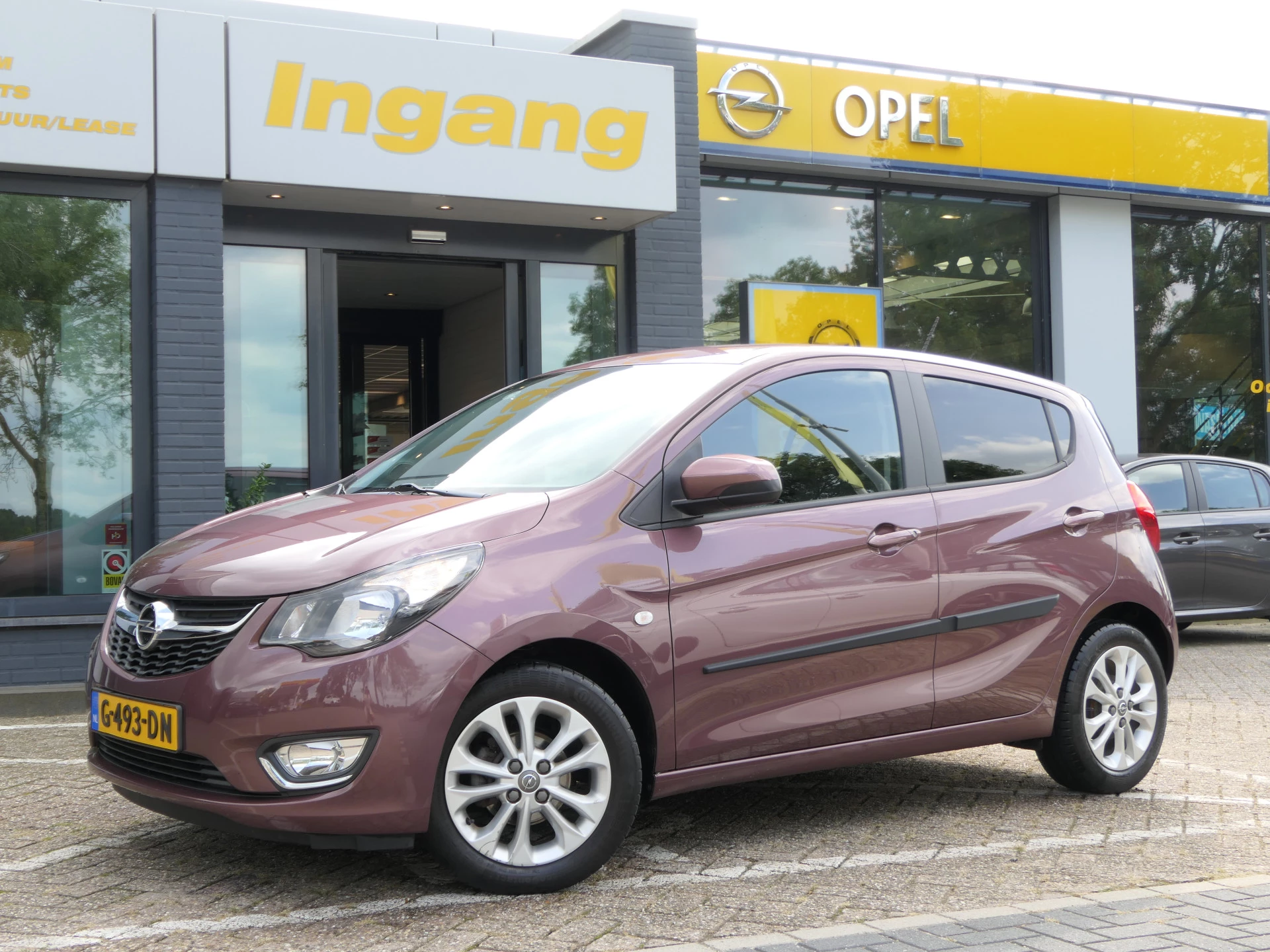 Hoofdafbeelding Opel KARL