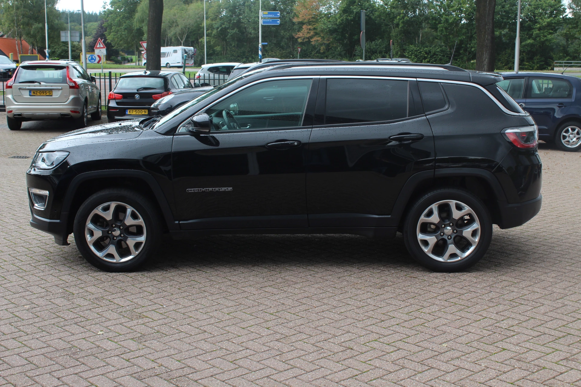 Hoofdafbeelding Jeep Compass